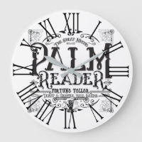 Handlijner Vintage Magie Waarzegger Bord