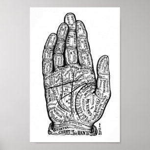 Handlijnkunde Poster