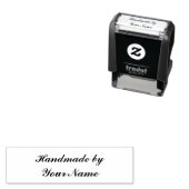 Handmade add name monogram  zelfinktende stempel (In situ)