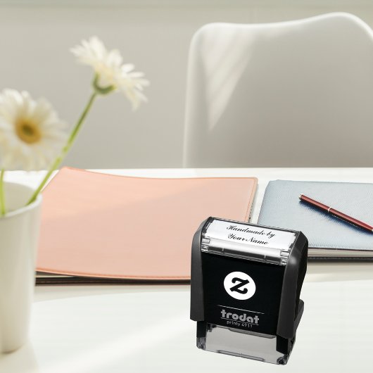 Handmade add name monogram  zelfinktende stempel