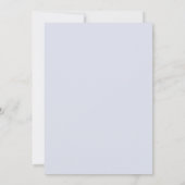 Handmade Alcohol Ink Glitter Wedding Invitation (Dos)
