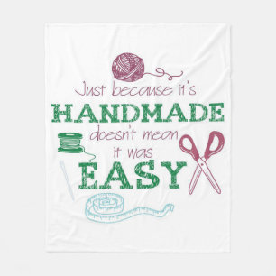 Handmade Crochet Lover Gift   Ideaal voor perfecte Fleece Deken