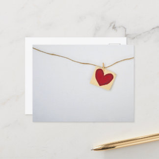 Handmade Heart Briefkaart