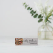Handmade Jewelry Business Visitekaartje (Staand voorkant)
