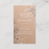 Handmade Jewelry Visitekaartje (Achterkant)