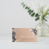 Handmade Jewelry Visitekaartje (Staand voorkant)