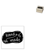 Handmade Personalized  Rubberstempel (Gestempeld)