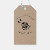 Handmade Product Craft Knitting Cadeaulabel (Achterkant)