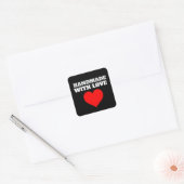 HANDMADE WITH LOVE Sticker STICKERS (Enveloppe)