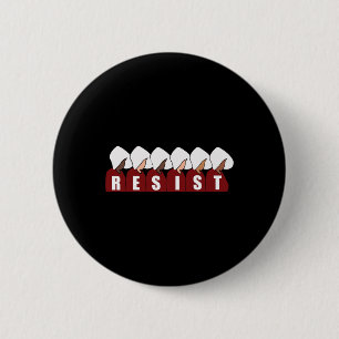 Handmaid Resist Feminist Protest 1 Ronde Button 5,7 Cm