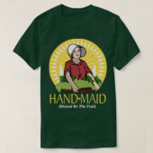 Handmaid rozijnen t-shirt (Design voorkant)