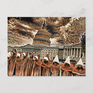 Handmaids nu briefkaart