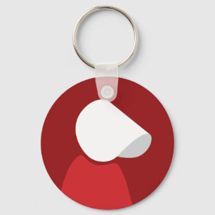 Handmaid's Tale Feministische Protest Button Sle Sleutelhanger