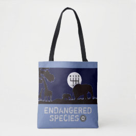 HANDMATIG - bedreigd Draagtas