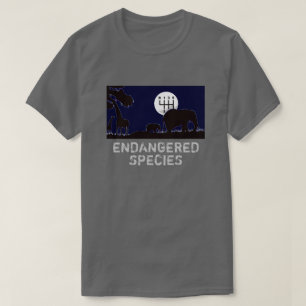 HANDMATIG - bedreigd T-shirt