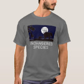 HANDMATIG - bedreigd T-shirt (Voorkant)