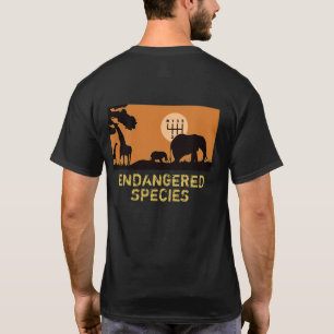 HANDMATIG - bedreigd T-shirt