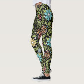 Handmatige afvoerbloemen leggings (Links)