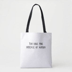 Handmatige canvas tas