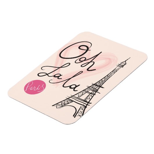 Handmatige Eiffeltoren Magneet (Linkerzijde)