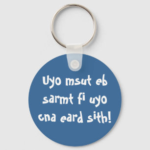 Handmatige Intelligence-test Sleutelhanger