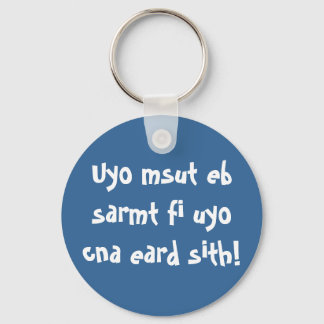 Handmatige Intelligence-test Sleutelhanger