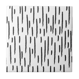 Handmatige lijnen tegeltje