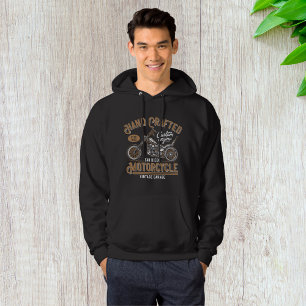 Handmatige motorfiets hoodie