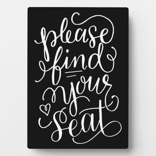 Handmatige nummering zoeken je zitplaatje fotoplaat (voorkant)