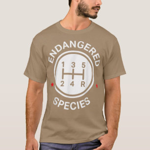 Handmatige tandwieloverbrengingen, aanraakborden, t-shirt