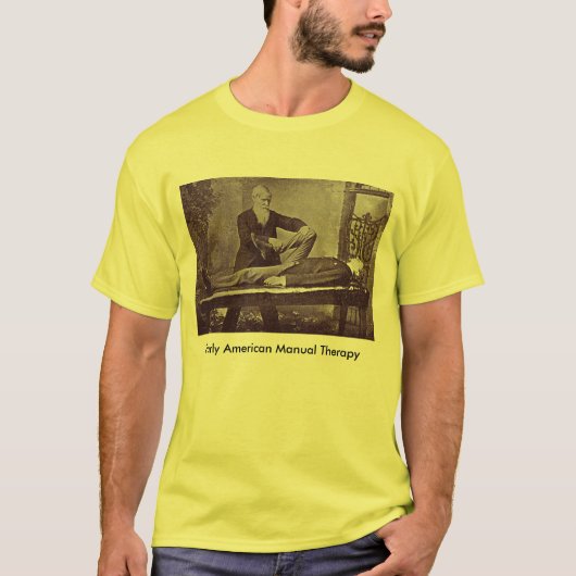 Handmatige therapie T-Shirt (Voorkant)
