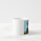  handmatige trein Mini Espresso Kop (Voorkant)