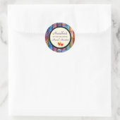 Handmessen Ronde Sticker (Tas)