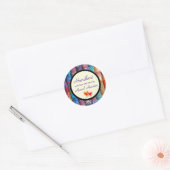 Handmessen Ronde Sticker (Envelop)