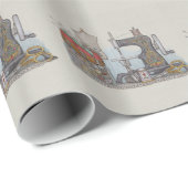 Handnaaimachine Cadeaupapier (Rol Hoek)