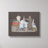 Handnaaimachine Canvas Afdruk (Voorkant)