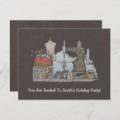 Handnaaimachine Kaart (Voorkant / Achterkant)