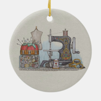 Handnaaimachine Keramisch Ornament