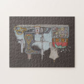 Handnaaimachine Legpuzzel (Horizontaal)