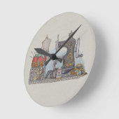 Handnaaimachine Ronde Klok (Hoek)