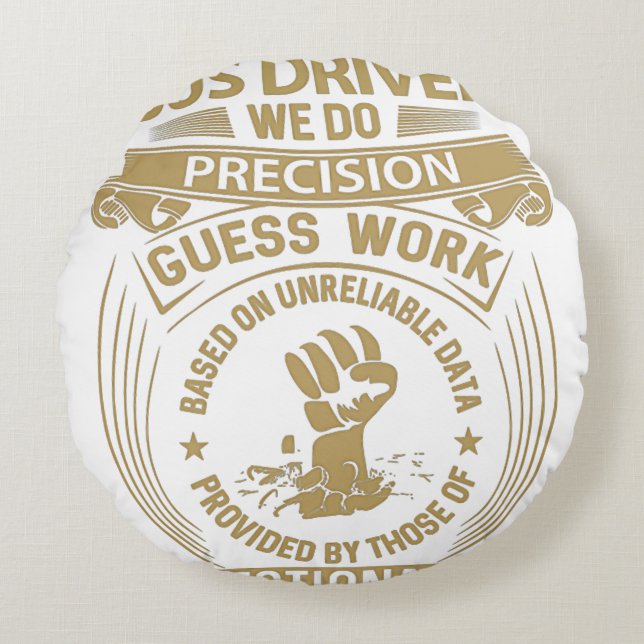 handontravera rond kussen (Voorkant)