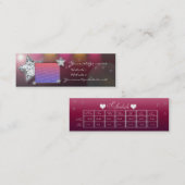 handout danser/cammer/serveerster mini visitekaartje (Voorkant / Achterkant)