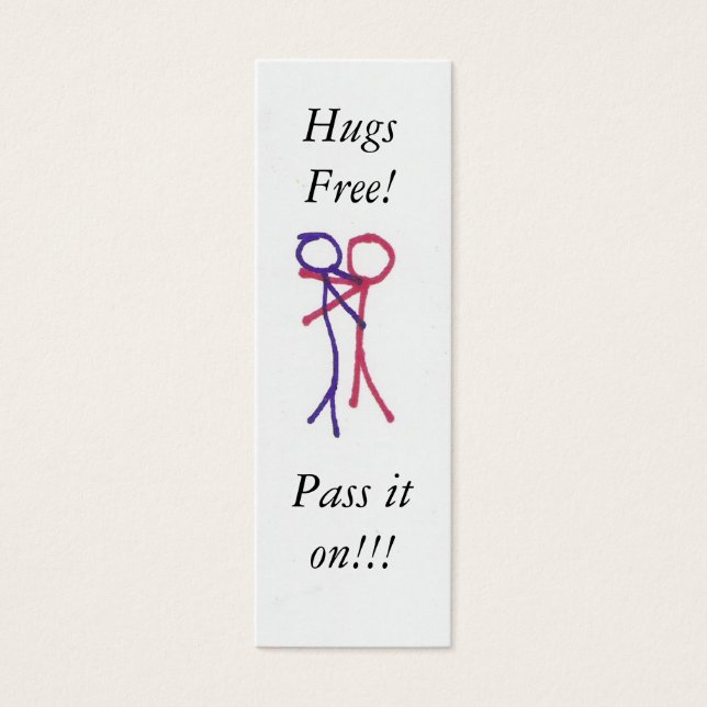 Handouts Bladwijzer Mini Visitekaartjes (Voorkant)