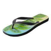 handpalmen omhoog teenslippers (Schuin)