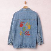 handpalmverf denim jacket (Hangar)
