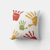 handpalmverf kussen (Voorkant)