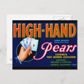 Handperen Briefkaart (Voorkant / Achterkant)