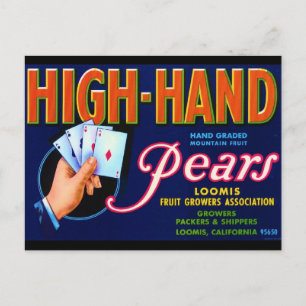 Handperen Briefkaart