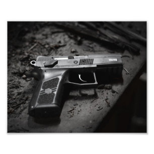 Handpistool (10 x 8 inch) foto afdruk