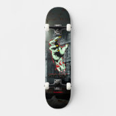HandPlant | Zombie Hand | Aangepast skateboard (Voorkant)